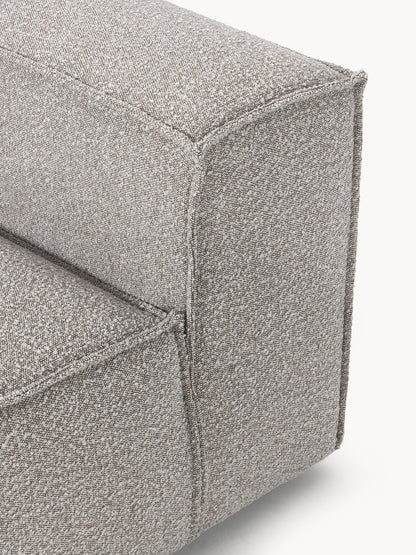 Mittelmodul Lennon aus Bouclé