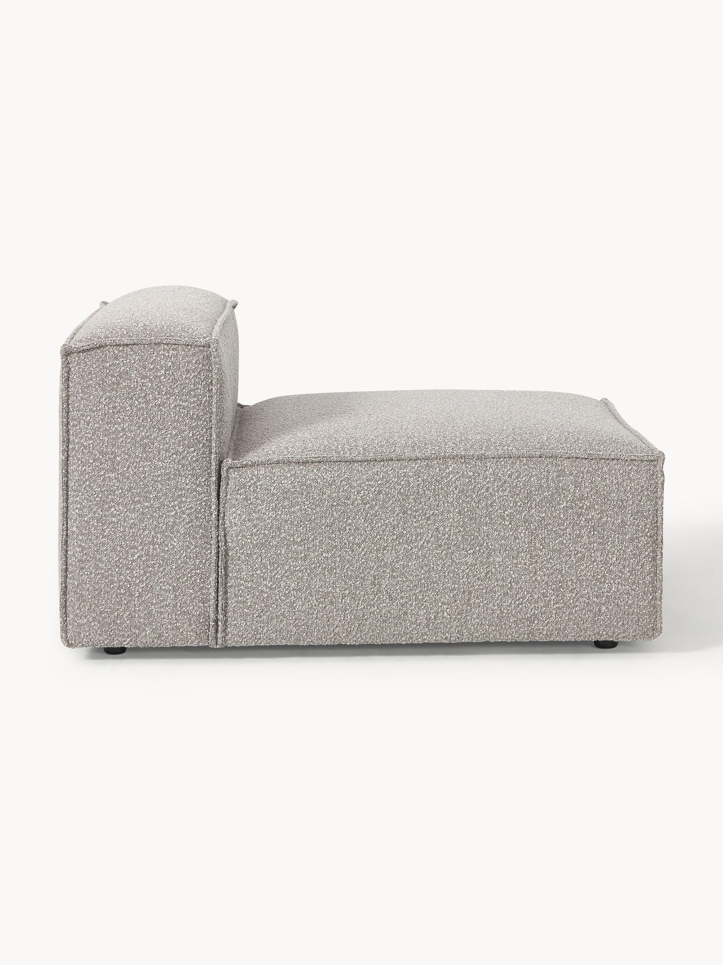 Mittelmodul Lennon aus Bouclé