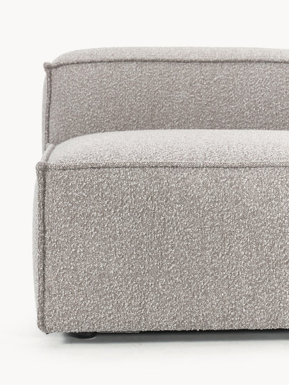 Mittelmodul Lennon aus Bouclé