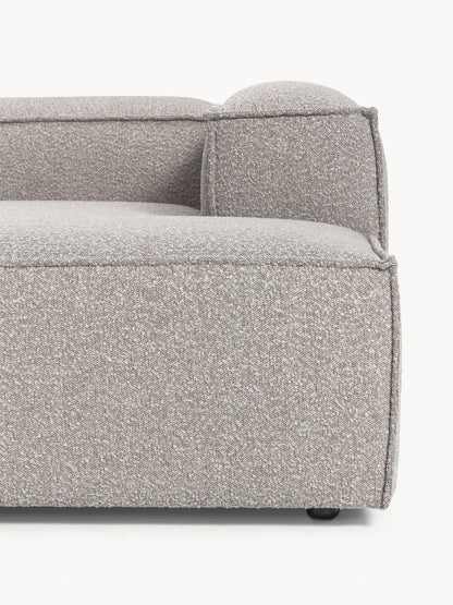 Modulares Bouclé-Ecksofa Lennon (4-Sitzer)