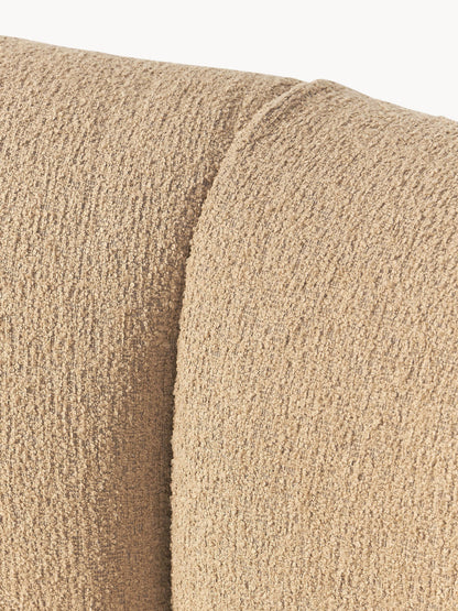 Modulares Bouclé-Ecksofa Sofia (4-Sitzer)