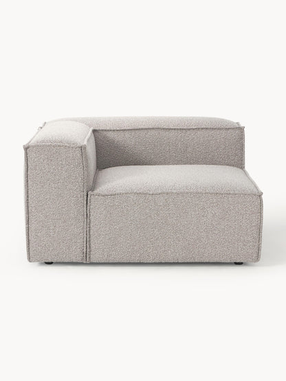 Eckmodul Lennon aus Bouclé