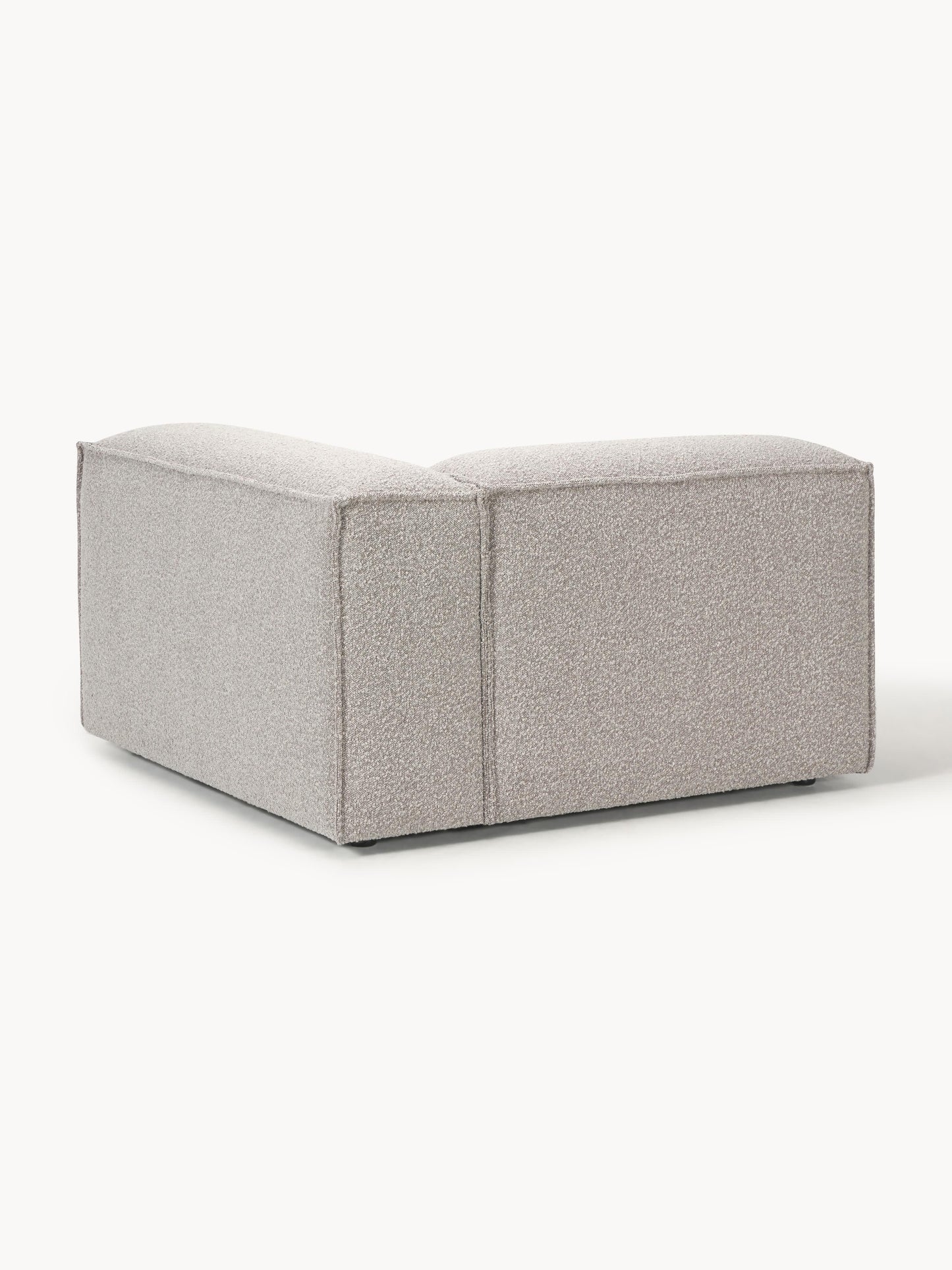 Eckmodul Lennon aus Bouclé