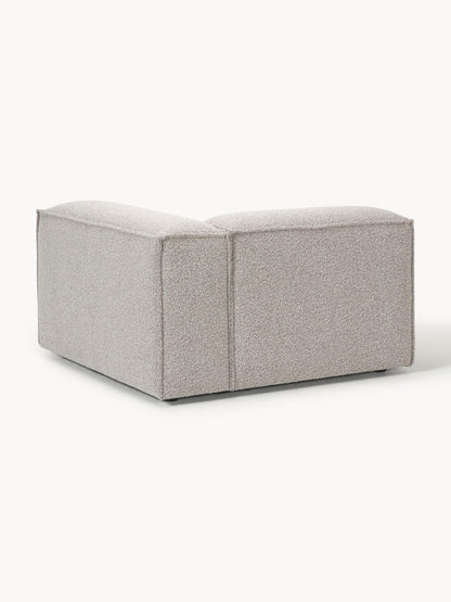 Eckmodul Lennon aus Bouclé