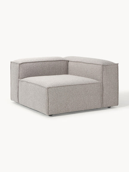 Eckmodul Lennon aus Bouclé