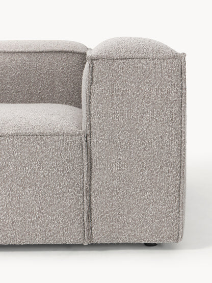 Eckmodul Lennon aus Bouclé