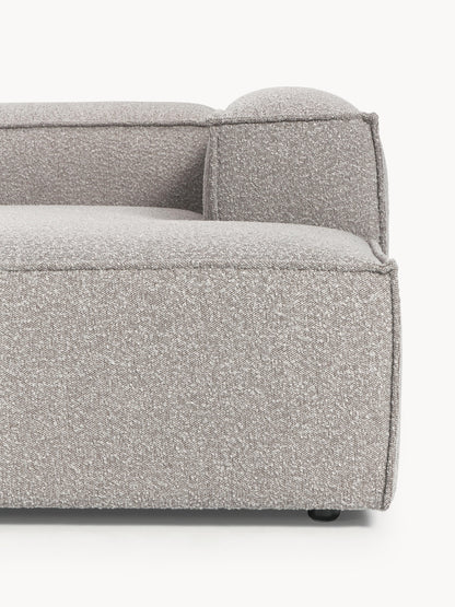 Modulares XL Sofa Lennon aus Bouclé