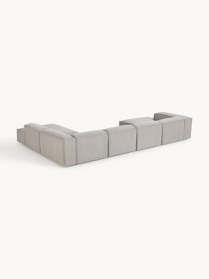 Modulares XL Sofa Lennon aus Bouclé