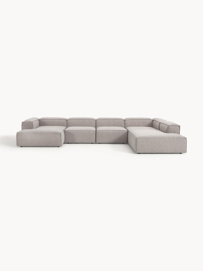 Modulares XL Sofa Lennon aus Bouclé