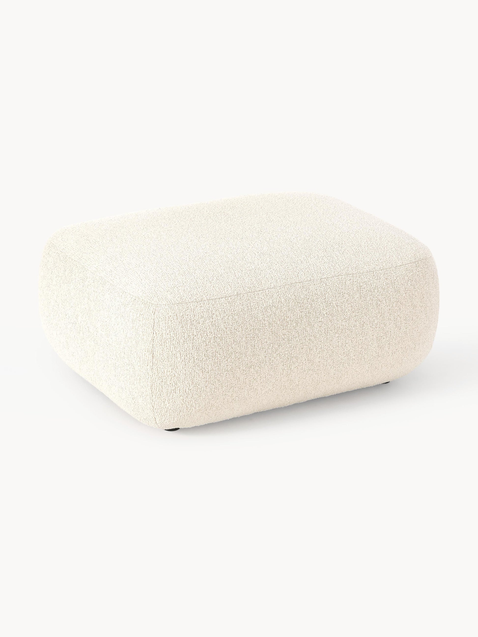 Bouclé-Hocker Sofia