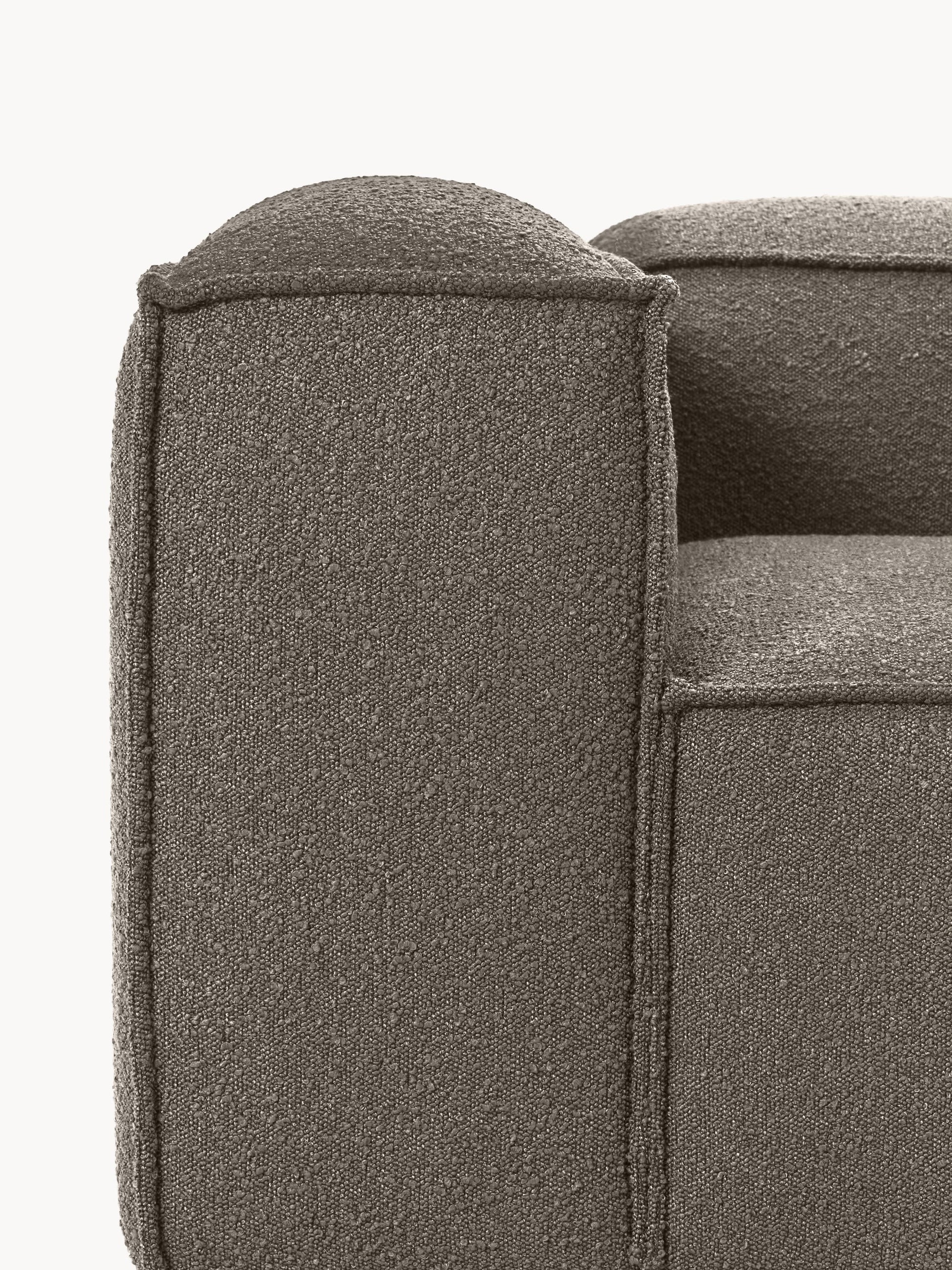 Sessel Lennon aus Bouclé