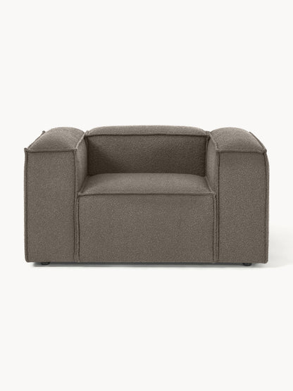 Sessel Lennon aus Bouclé