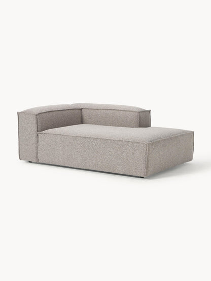 Galeriebild 1 - Ottomane-Eckmodul Lennon aus Bouclé