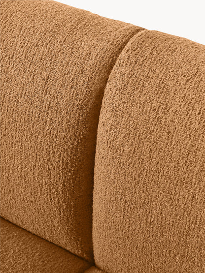 Modulares Bouclé-Sofa Sofia (2-Sitzer)