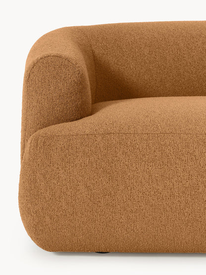 Modulares Bouclé-Sofa Sofia (2-Sitzer)