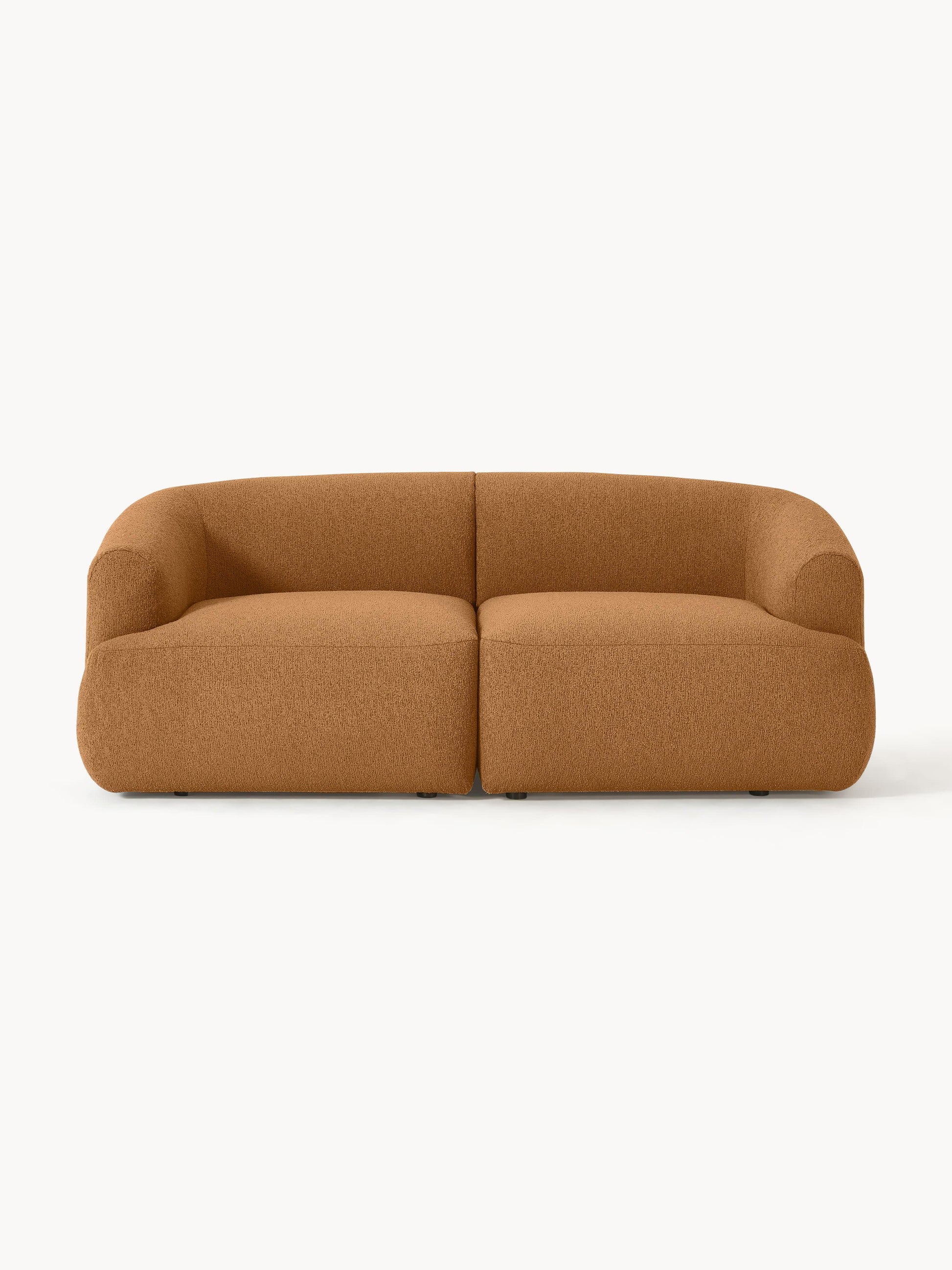 Galeriebild 1 - Modulares Bouclé-Sofa Sofia (2-Sitzer)