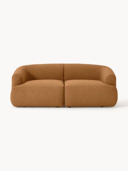 Galeriebild 1 - Modulares Bouclé-Sofa Sofia (2-Sitzer)