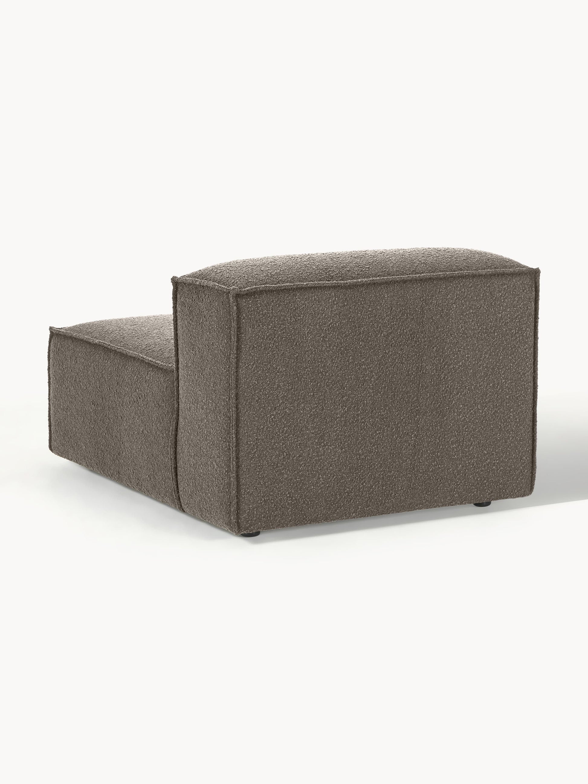 Mittelmodul Lennon aus Bouclé