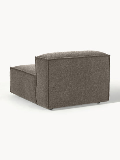 Mittelmodul Lennon aus Bouclé