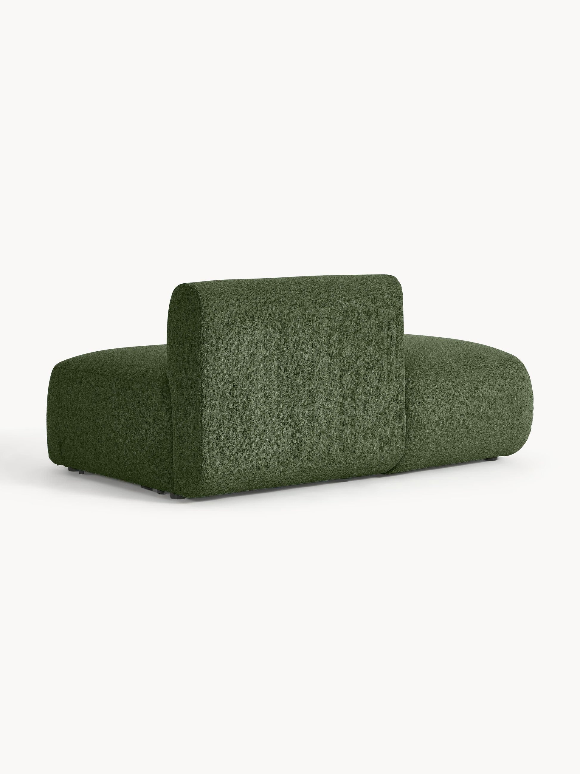 Bouclé-Chaise-Modul Sofia