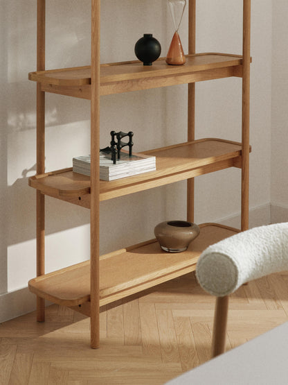 Hohes Holz-Regal Libby
