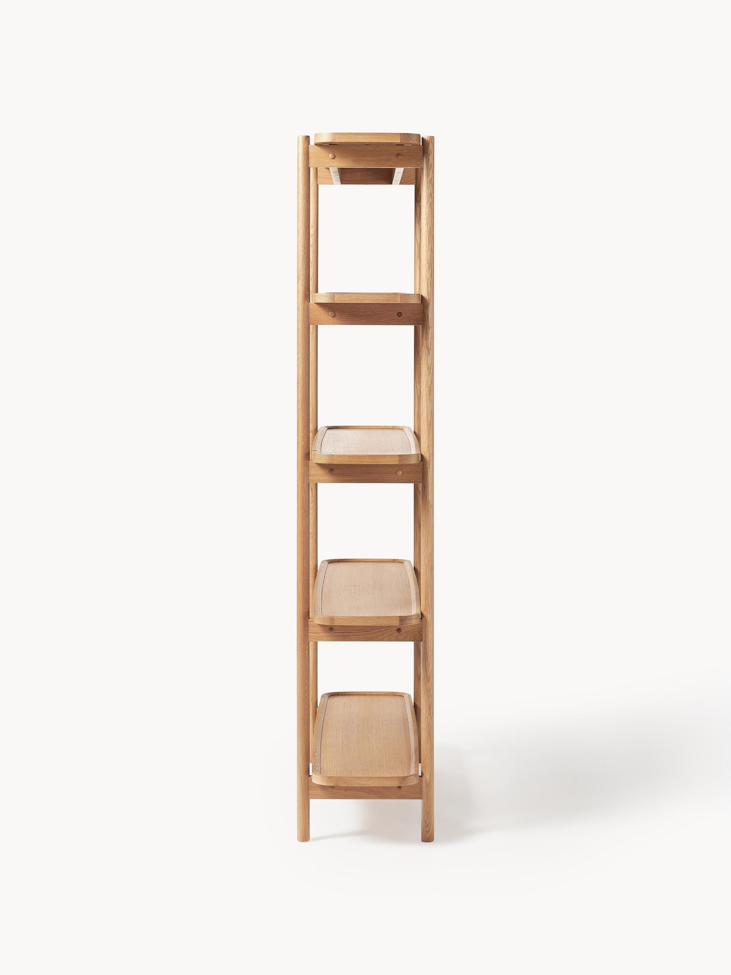 Hohes Holz-Regal Libby