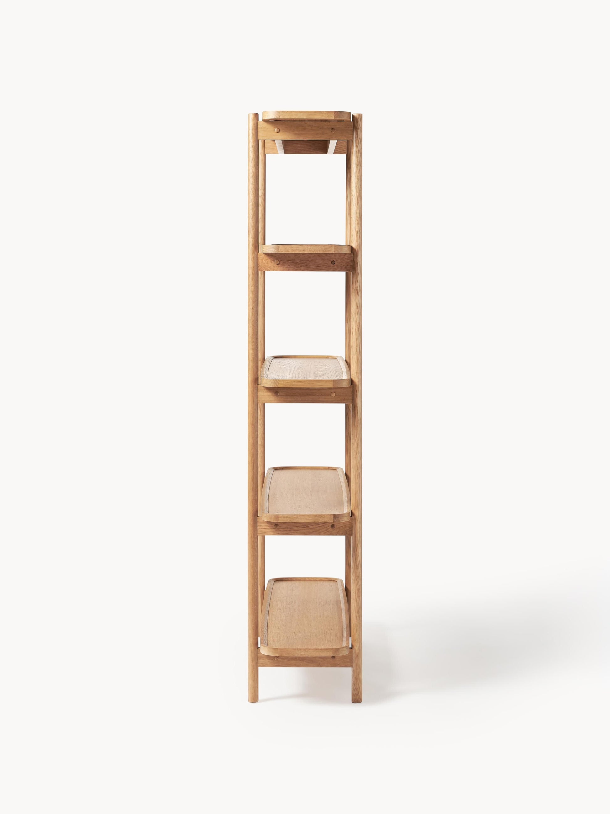 Hohes Holz-Regal Libby