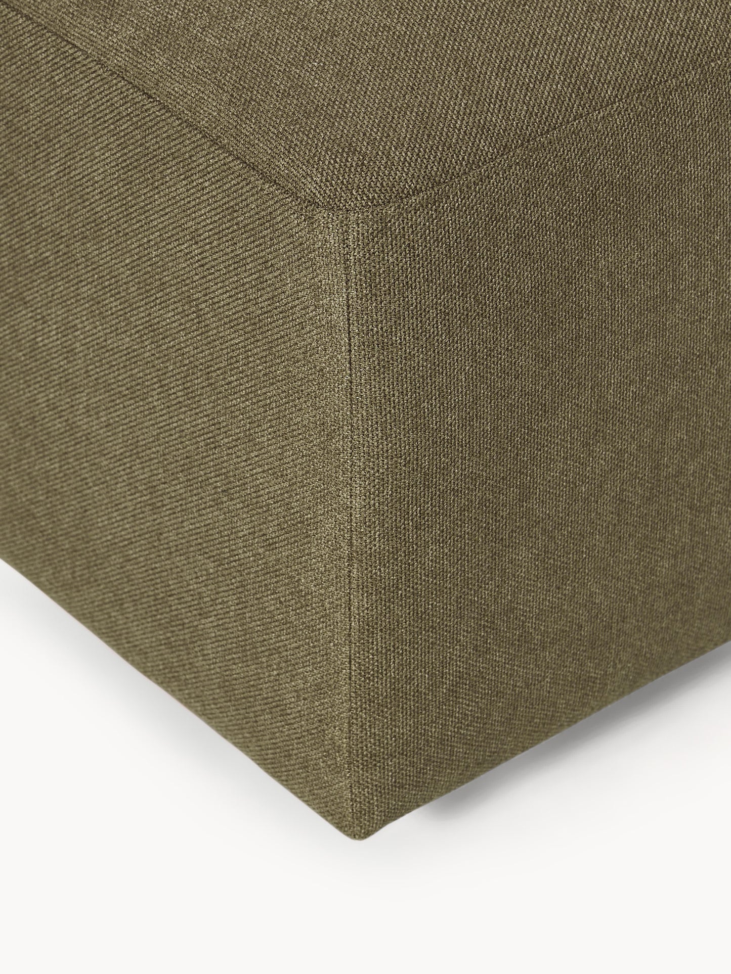 XL Sofa-Hocker Melva, B 116 x T 72 cm