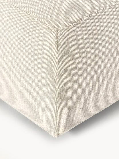 XL Sofa-Hocker Melva, B 116 x T 72 cm