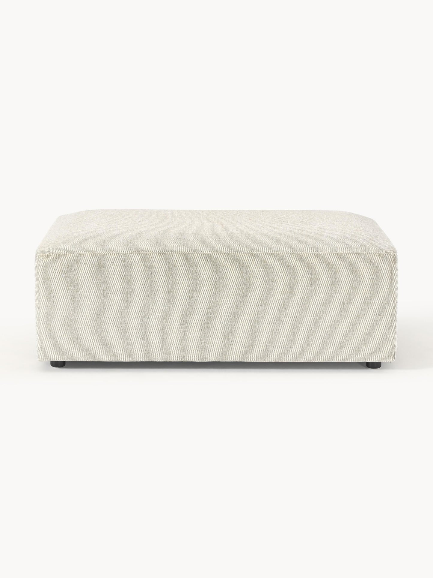XL Sofa-Hocker Melva, B 116 x T 72 cm
