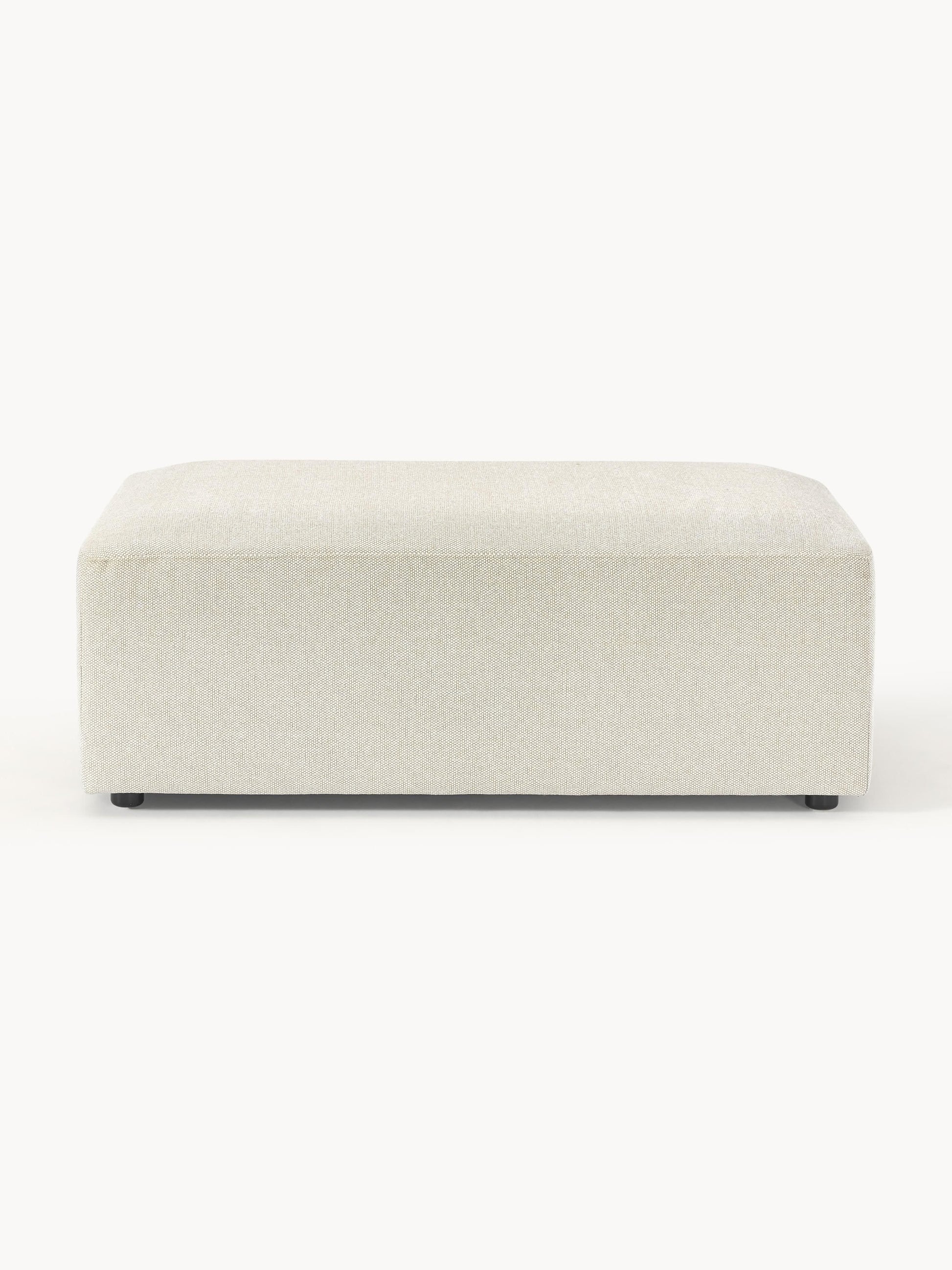 XL Sofa-Hocker Melva, B 116 x T 72 cm