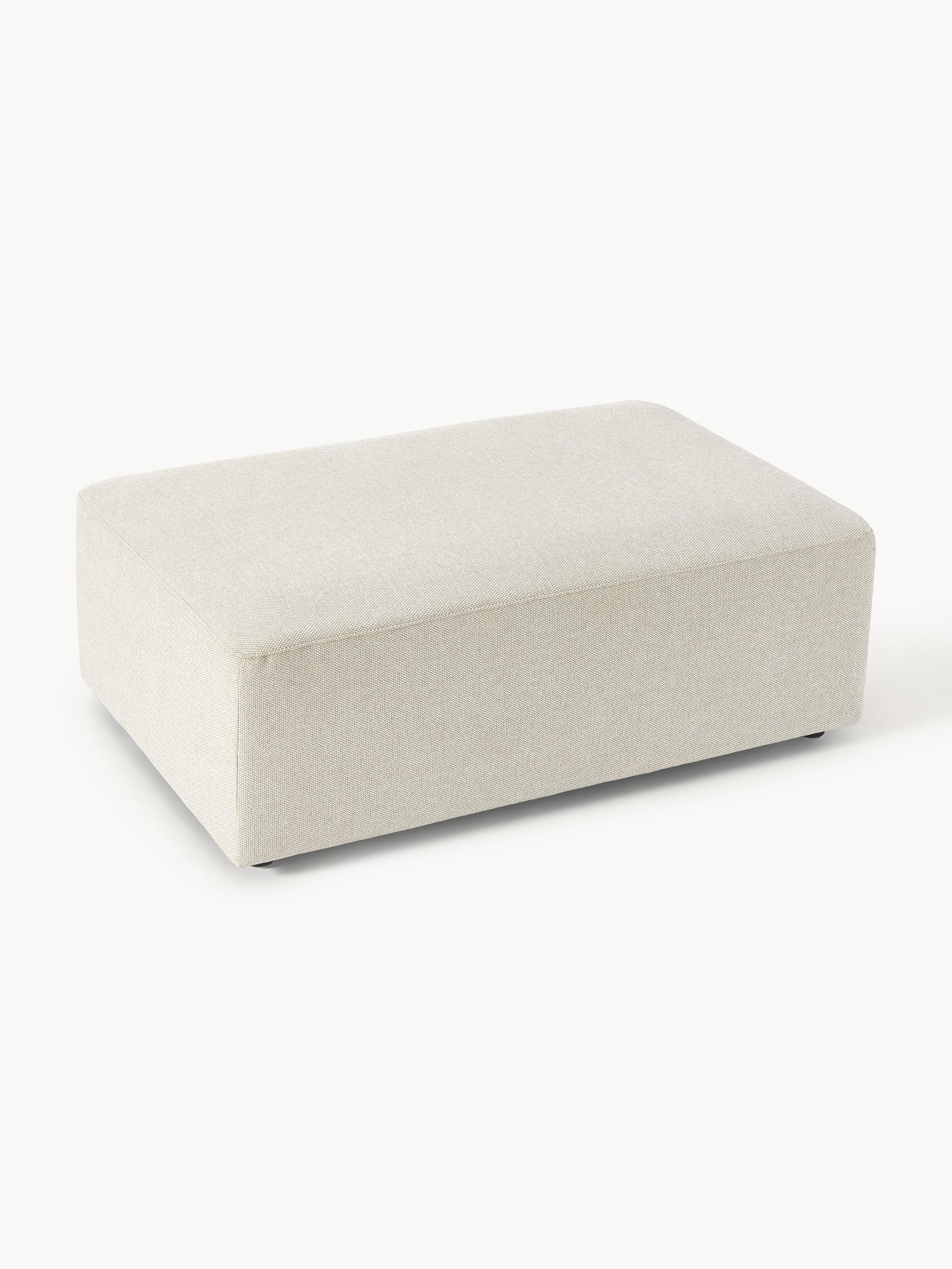 XL Sofa-Hocker Melva, B 116 x T 72 cm