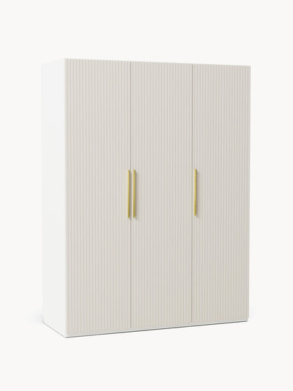 Galeriebild 1 - Modularer Drehtürenschrank Simone