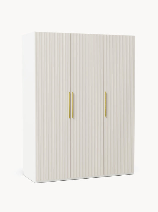 Galeriebild 1 - Modularer Drehtürenschrank Simone