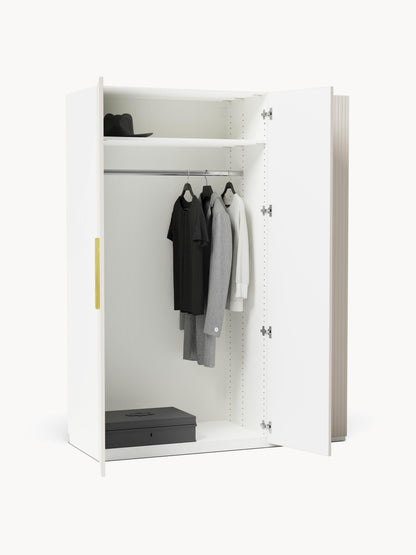 Modularer Drehtürenschrank Simone, 150 cm Breite, in verschiedenen Größen