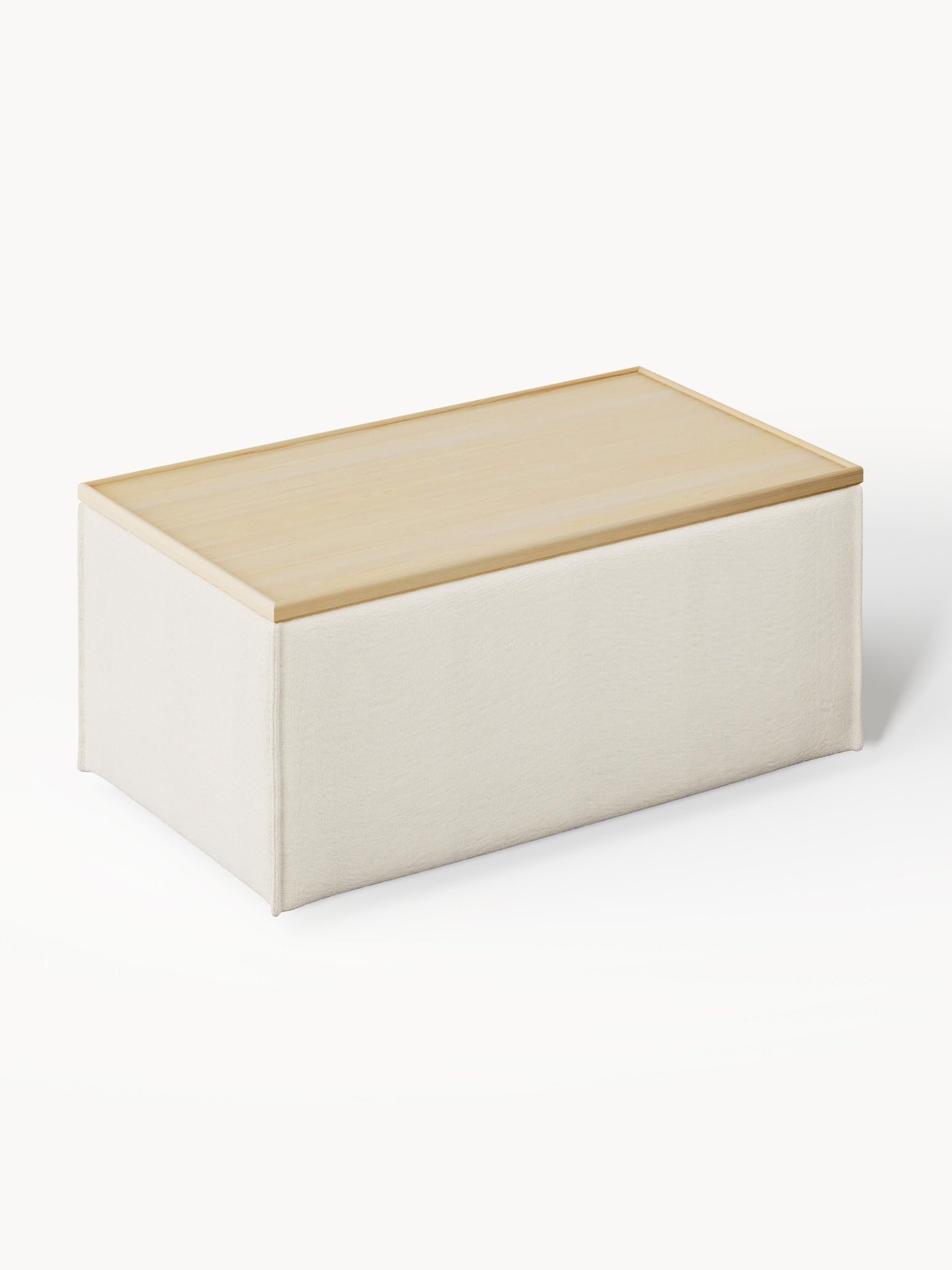 Sofa-Ottomane Lennon mit Stauraum