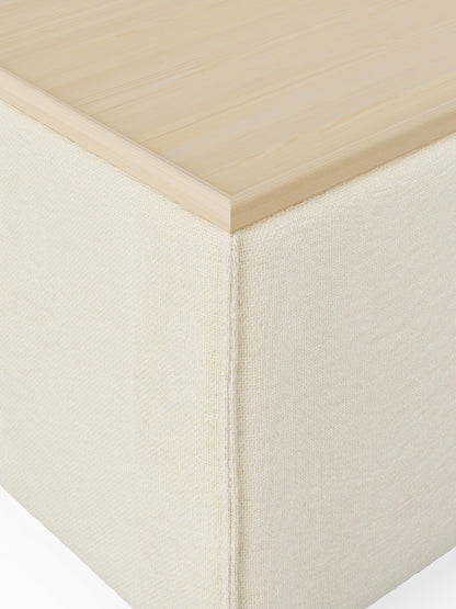 Sofa-Ottomane Lennon mit Stauraum