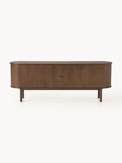 XL Sideboard Calary mit geriffelter Front