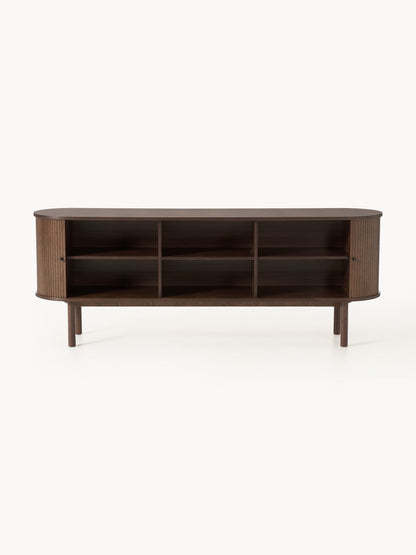 XL Sideboard Calary mit geriffelter Front