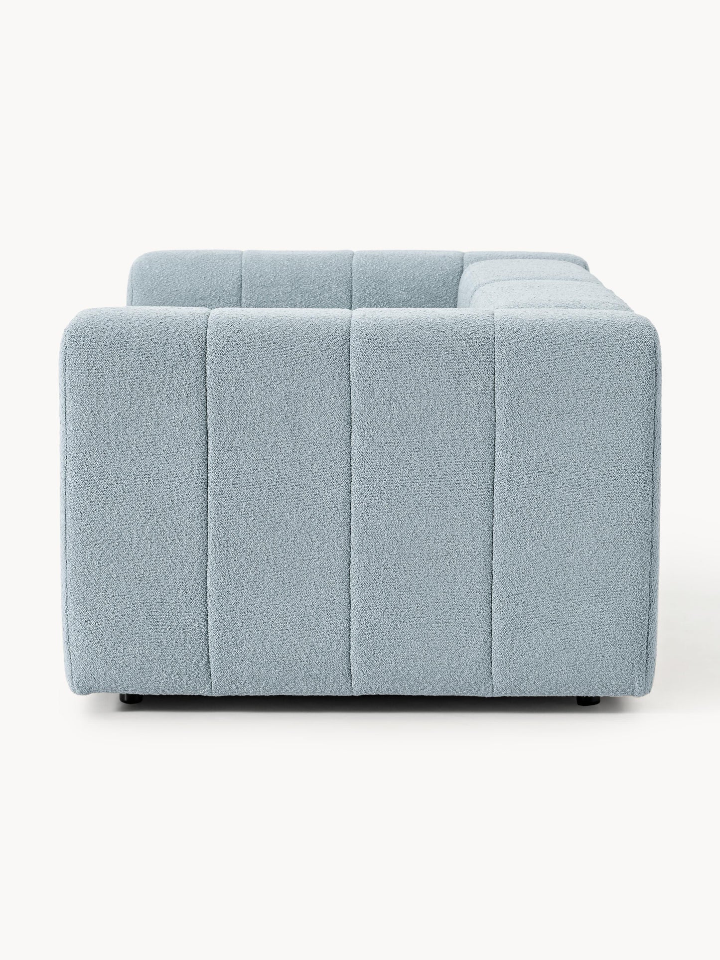 Modulares Bouclé-Sofa Lena (3-Sitzer)