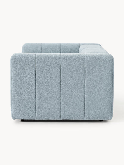 Modulares Bouclé-Sofa Lena (3-Sitzer)