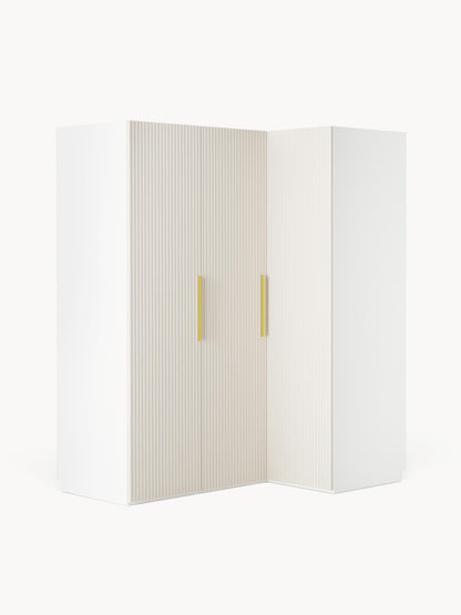 Galeriebild 1 - Modularer Eck-Kleiderschrank Simone