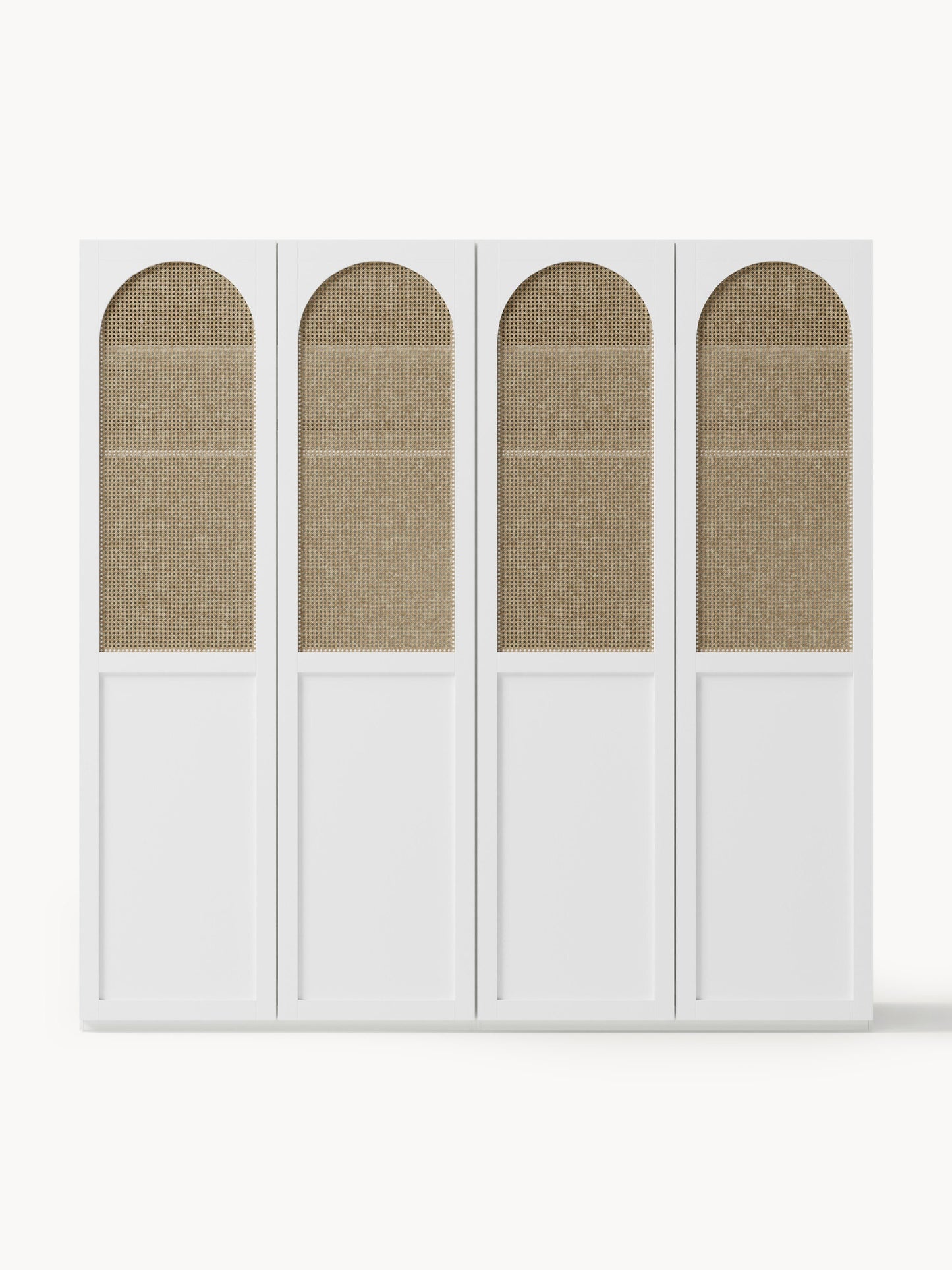 Modularer Drehtürenschrank Jeanne, 200 cm Breite, in verschiedenen Größen