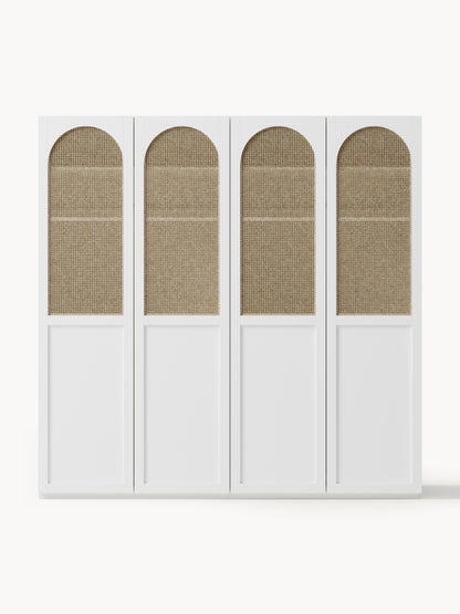 Modularer Drehtürenschrank Jeanne, 200 cm Breite, in verschiedenen Größen
