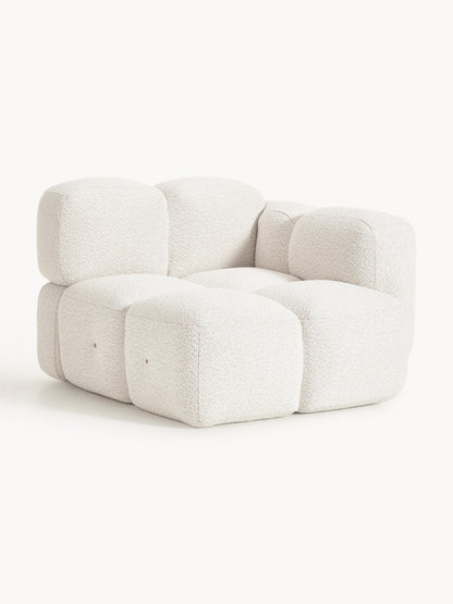 Eckmodul Tayla aus Bouclé
