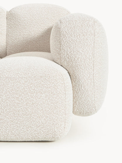 Eckmodul Tayla aus Bouclé