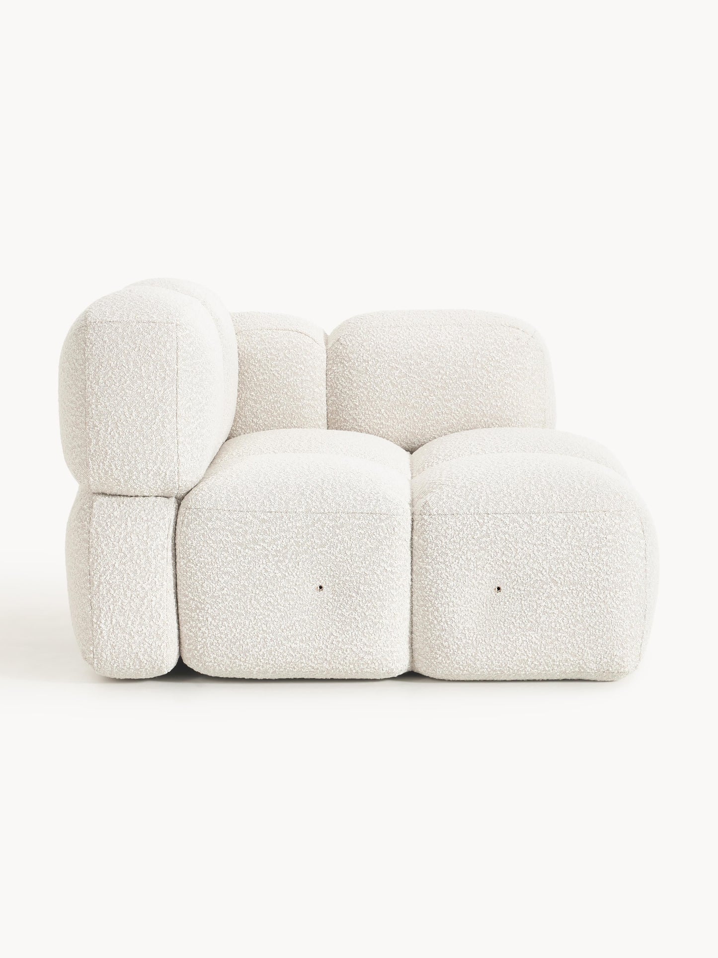Eckmodul Tayla aus Bouclé