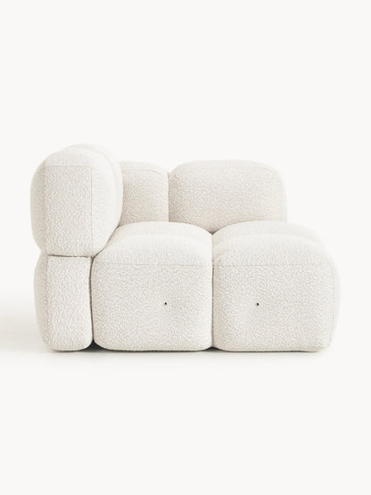 Eckmodul Tayla aus Bouclé
