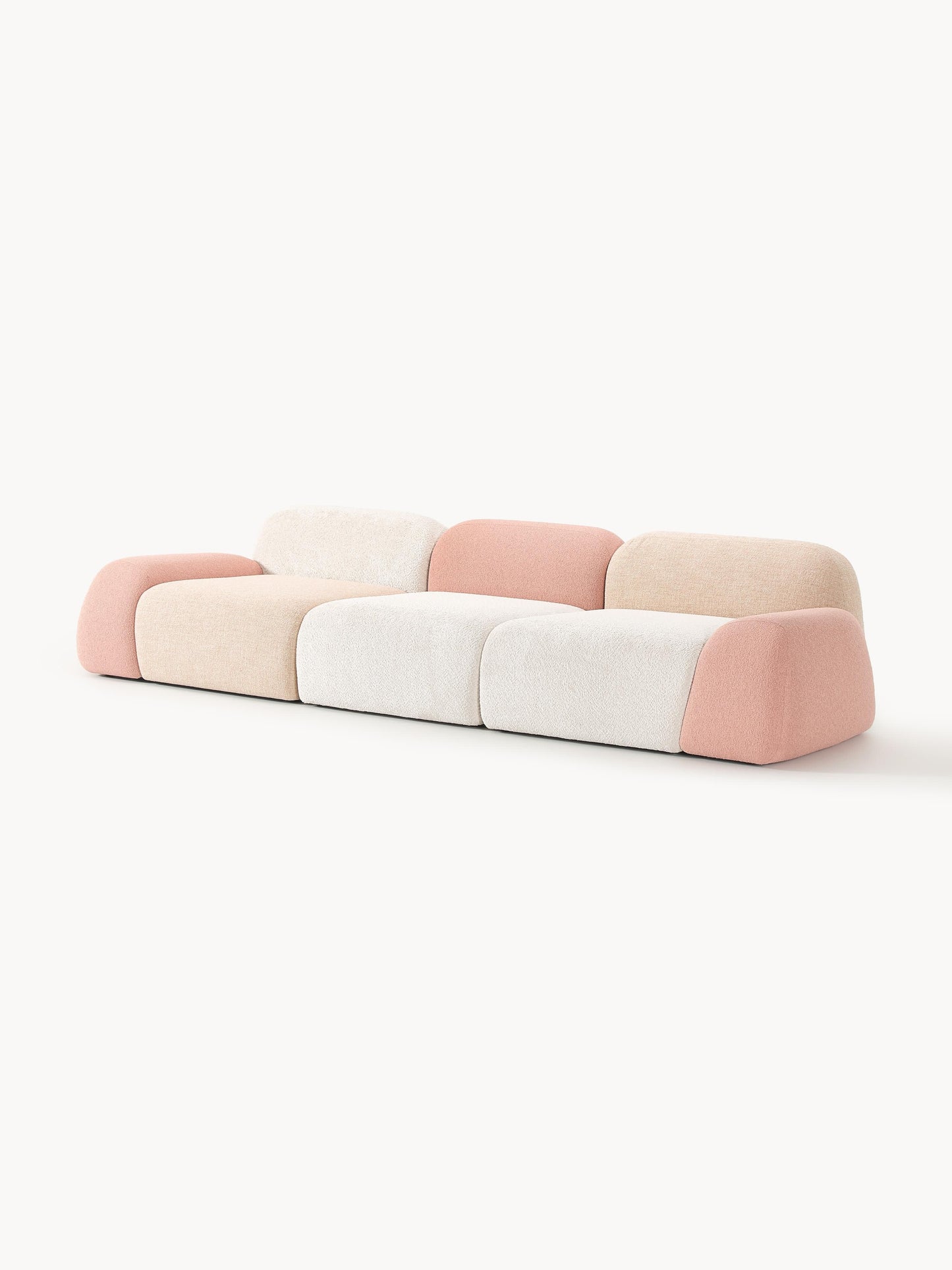 Modulares Sofa Wolke (4-Sitzer), Fuorisalone Edition