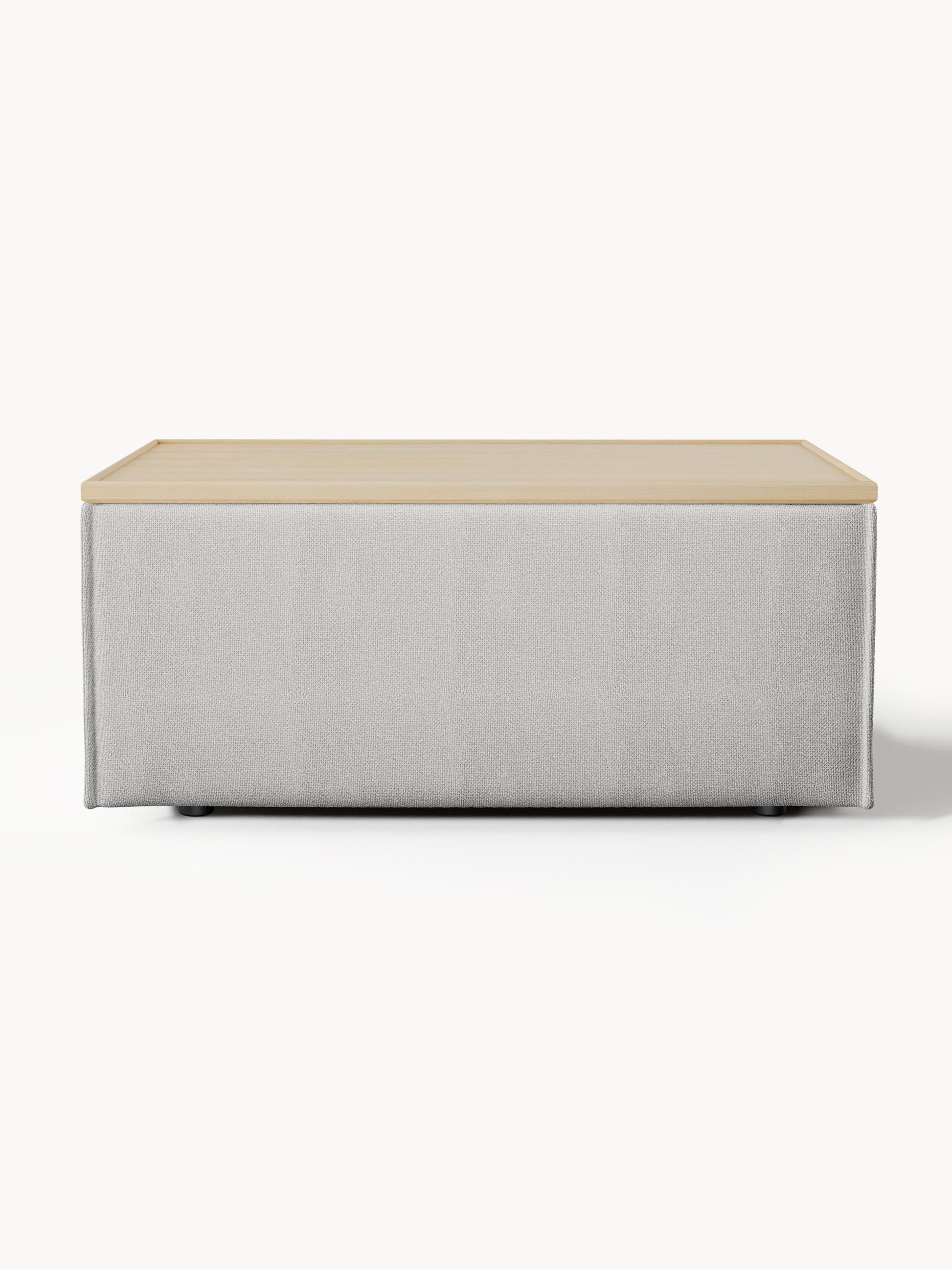 Sofa-Hocker Lennon mit Stauraum